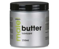 Cobeco MALE! Butter Lubricant 250ml - Extra Thick Long-Lasting Formula