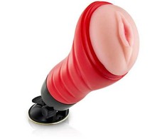 Pretty Love Oral Masturbator dirbtinė burna su siurbimo taurele