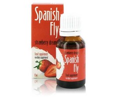 Cobeco Spanish Drops Strawberry Dreams 15ml - Energizing Formula, Fruity Flavor