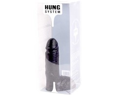 HUNG System Marcel 17 cm Juodas Intimate Priedas with Suction Base