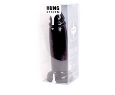 Hung System Dookie 27.5 cm Juodas Plug - Advanced Suction Base