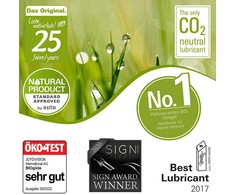 Joydivision Bioglide Natural Vandens pagrindo 100% veganiškas lubrikantas (150 ml)