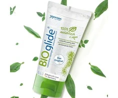 Joydivision Bioglide Natural Vandens pagrindo 100% veganiškas lubrikantas (150 ml)