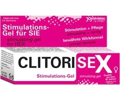 Joydivision CLITORISEX stimuliuojantis gelis 25 ml