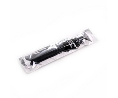 All Black All Juodas Silicone Hygiene Nozzle 27cm - Flexible Intimate Shower Attachment