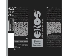 Eros Classic Line EROS Classic Silicone Bodyglide 50ml - Premium Long-Lasting Formula
