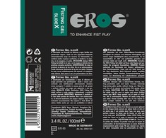 Eros Classic Line EROS SlideX Silicone-Vanduo Hybrid Gel 100ml - Long-Lasting Lubricant