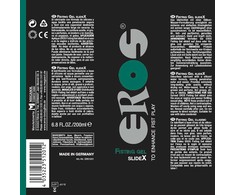 Eros Classic Line EROS SlideX Intimate Gel 200ml - Long-lasting Vanduo-Silicone Formula