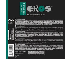 Eros Classic Line EROS SlideX Intimate Gel 500ml - Silicone-Vanduo Hybrid, Long-Lasting Formula