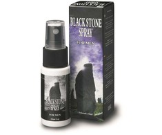 La Martina Juodas Stone Delay Purškiklis