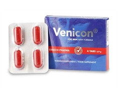 Cobeco Venicon for Men Maisto papildas vyrams (4 tab.)