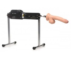 XR Brands Deluxe Pro-Bang Remote Control Intimate Machine, Adjustable Thrusting System