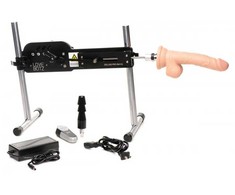 XR Brands Deluxe Pro-Bang Remote Control Intimate Machine, Adjustable Thrusting System