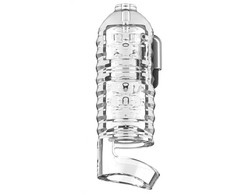 XR Brands Mini Handheld Intimate Machine Juodas - 3 Speed, Vibrating, Portable