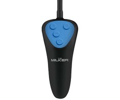 XR Brands Mini Handheld Intimate Machine Juodas - 3 Speed, Vibrating, Portable