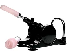 Xr Brands LoveBotz Robo Fuk Deluxe Adjustable Intimate Machine with Attachments