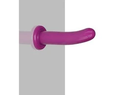 Lovetoy Silicone dildo, skirta analiniam seksui su dirželiu rožinė