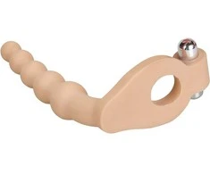 Lovetoy Guminis dirželis su vibratoriumi, varpos atidarymas 16.5
