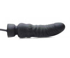 XR Brands Dick-Spand Inflatable Silicone Expansion Model - Juodas