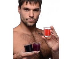 XR Brands Flame Drippers Sensation Candle Set 3-Pack Low Melting Point
