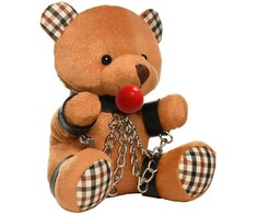 Xr Brands Oranžinis Master Series Bondage Bear Burnt Oranžinis - Plush Collectible 23cm