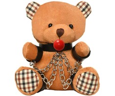 Xr Brands Oranžinis Master Series Bondage Bear Burnt Oranžinis - Plush Collectible 23cm