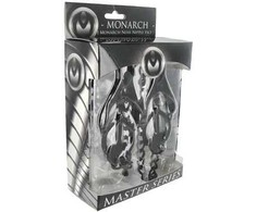 XR Brands Monarch Noir Adjustable Clamp System Juodas 3.5in