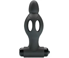 Mr Play LYBAILE Mr.Play Powerful Vibrator Juodas