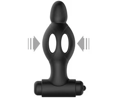 Mr Play LYBAILE Mr.Play Powerful Vibrator Juodas