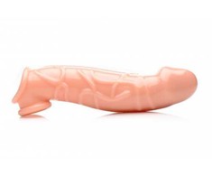 XR Brands Sheath 5 cm Transparent Extension Sleeve for Men