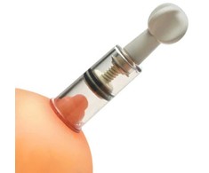 XR Brands Twisted Triplets Compact Suction Cylinder Set Clear ABS