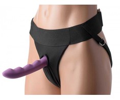 Xr Brands Avalon Jock Style Adjustable Strap-On Harness System Juodas 46in