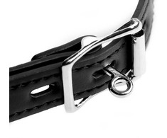 XR Brands Master Series Adjustable Mouth Spreader Juodas 12.5" Strap