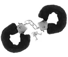 Sweet Caress Juodas WRIST HANDCUFFS