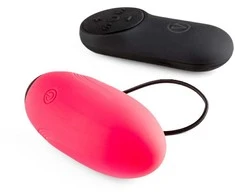Dreamtoys VIRGITE G5 ĮKRAUNAMAS KIAUŠINIS IR NUOTOLINIS PULTELIS G5 ROŽINIS