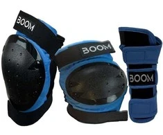Apsaugų rinkinys Boom Classic Tripple Mėlyna M