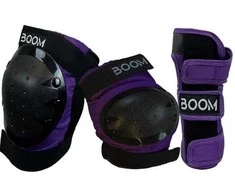 Apsaugų rinkinys Boom Classic Tripple Violetinė S