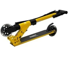 Paspirtukas Rideoo 120 City Geltona LED