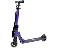 Paspirtukas Rideoo 120 City Violetinė LED