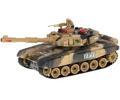 Rastar Tankas valdomas pulteliu RC Big War Tank