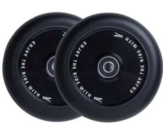 Ratukas Rideoo Full core Pro Scooter 110mm Juodas