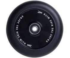 Ratukas Rideoo Full core Pro Scooter 110mm Juodas
