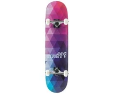 Riedlentė Enuff Geometric Complete Skateboard Violetinė 8 x 32