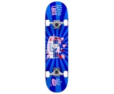 Riedlentė Enuff Lucha Libre Mini Complete Skateboard Mėlyna 7.25 x 29.5