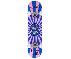 Riedlentė Enuff Lucha Libre Mini Complete Skateboard Rožinė/Mėlyna 7.25 x 31.5