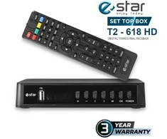 TV priedelis STB eSTAR T2 618 HD Juodas