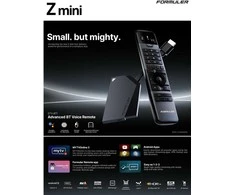 Formuler Z MINI Android 12 OTT IPTV imtuvas