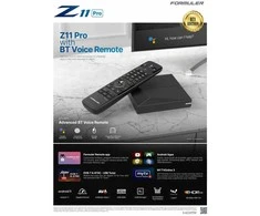 Formuler Z11 PRO BT1 Edition Android 11 OTT IPTV imtuvas