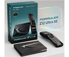 Formuler Z12 Ultra SE 4K Android 12 TV Priedėlis IPTV imtuvas