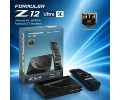 Formuler Z12 Ultra SE 4K Android 12 TV Priedėlis IPTV imtuvas